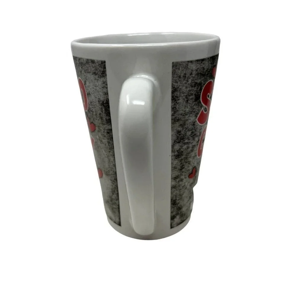 Coffee Mug Soooo Cray‎ About You Crazy Love Hearts Tea Cup